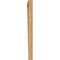 Ekena Millwork Traditional Block Smooth Bracket, Western Red Cedar, 3 1/2"W x 36"D x 48"H BKT04X36X48TRA05SWR - alternate 4